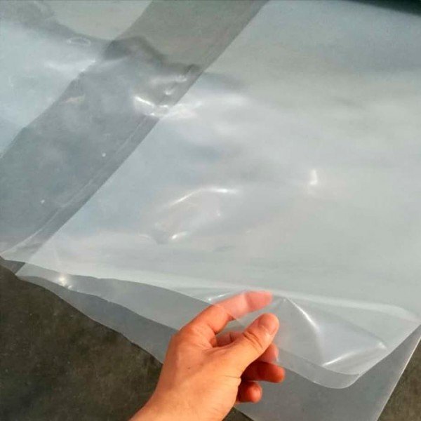 Plástico tubo polietileno continuo