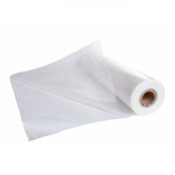 Bobina plástico semitubo