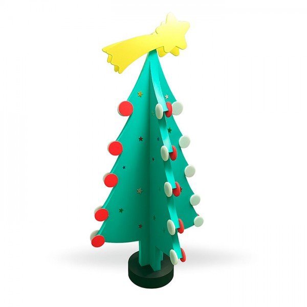 Árbol de navidad de espuma