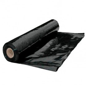 Plástico negro polietileno galga 400