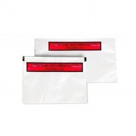 bolsa adhesiva portadocumentos