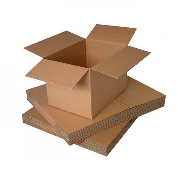 cajas de cartón canal simple