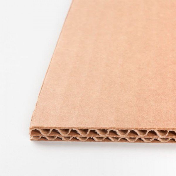 Plancha cartón doble resistente