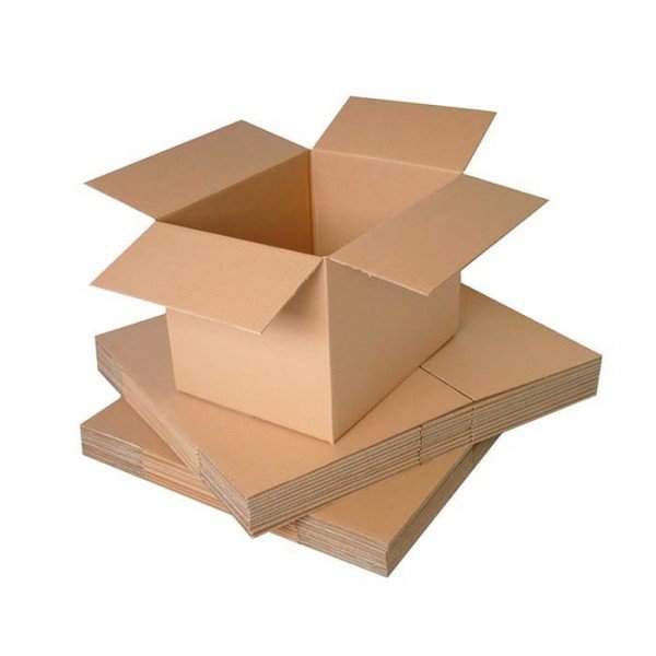 Cajas de cartón reforzadas resistentes