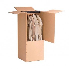 Caja armario para ropa  Cajas de cartón en