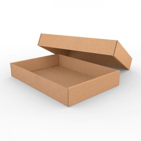caja carton con tapa