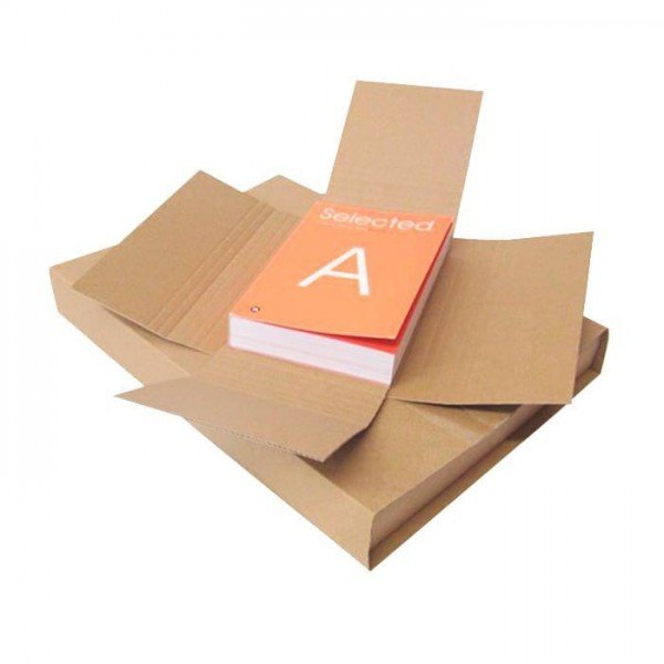 Caja carton enviar libro