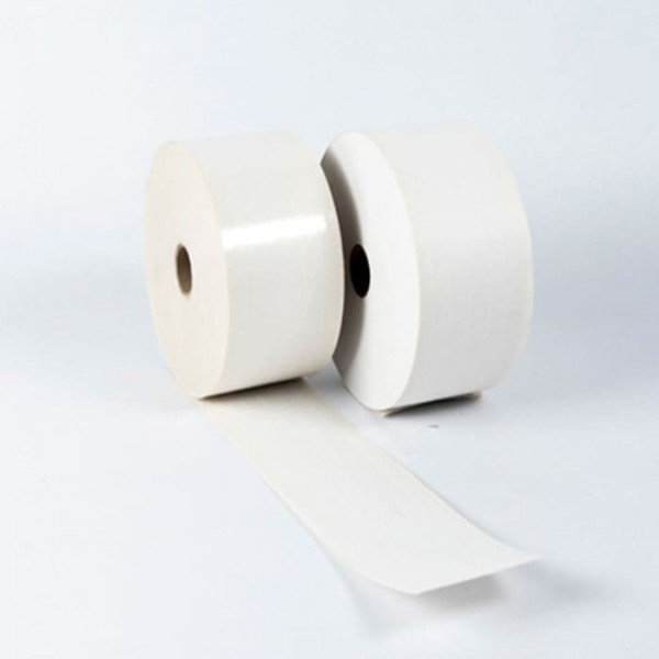 papel engomado blanco reforzado