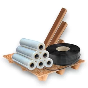 Film, fleje y paletización