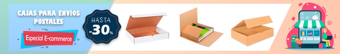Cajas para envíos E-commerce