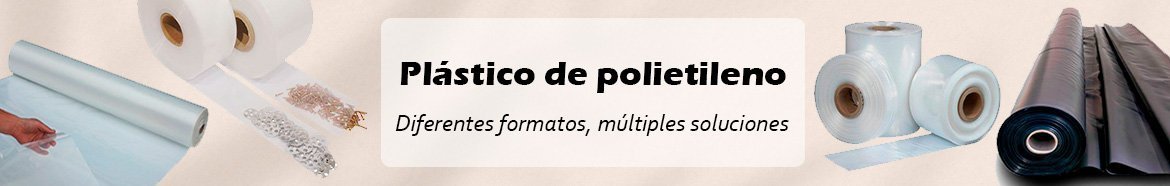 Plástico de polietileno
